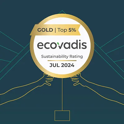 EcoVadis 2024: DELABIE zdobywa złoty medal!