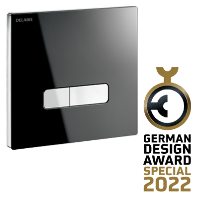 GERMAN DESIGN AWARD 2022: nagroda dla bezzbiornikowego systemu spłukiwania do WC TEMPOFLUX 3
