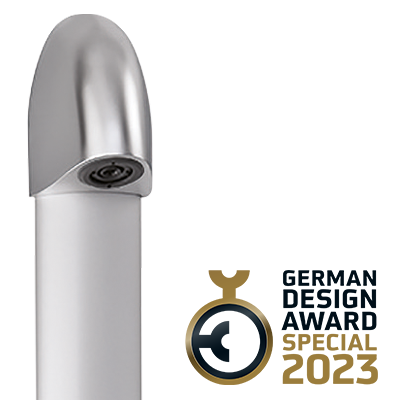 German Design Award 2023: nagroda dla elektronicznego panelu natryskowego SPORTING 2 SECURITHERM