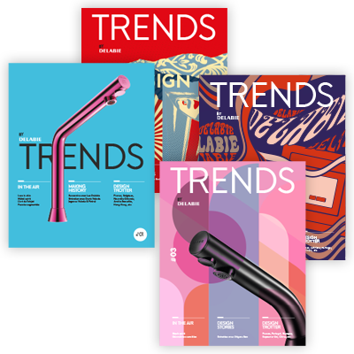 Magazyn "Trends" by DELABIE