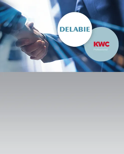 DELABIE przejmuje KWC Professional