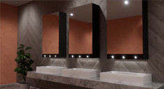 Szafka z lustrem 4 w 1