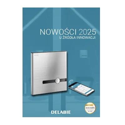 Nowości produktowe DELABIE 2025