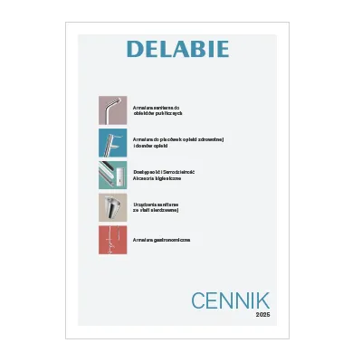 Cennik DELABIE