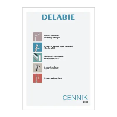 Cennik DELABIE