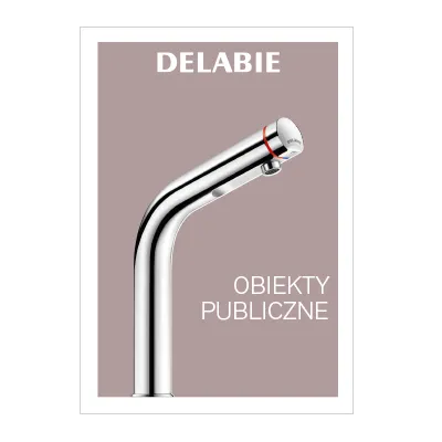 Armatura sanitarna do obiektów publicznych