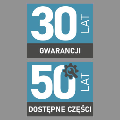 DELABIE: wydłużamy gwarancję do 30 lat i zapewniamy dostępność części zamiennych przez 50 lat od zakupu