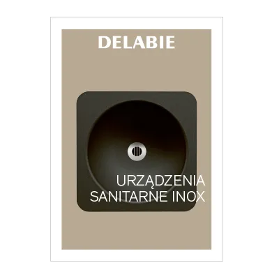 Urządzenia sanitarne ze stali nierdzewnej