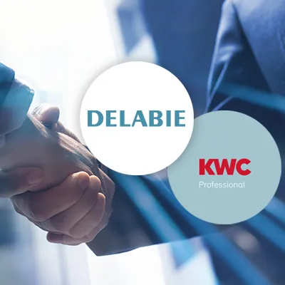 Grupa DELABIE ogłasza przejęcie firmy KWC Professional, dawniej Franke Water Systems