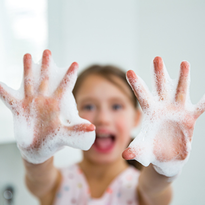 Mycie i dezynfekcja rąk