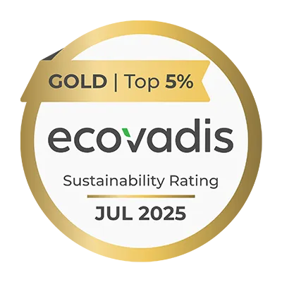 DELABIE zdobywa kolejny złoty medal EcoVadis!