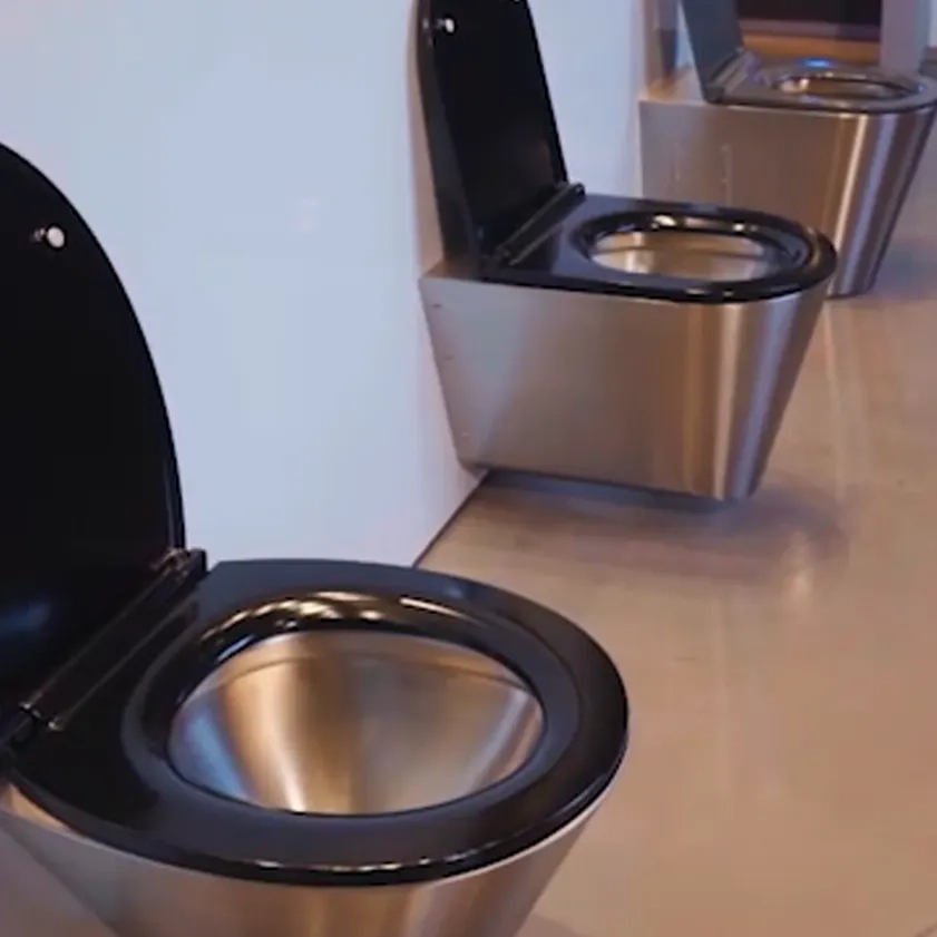 Designerskie WC S21 S z Inoxu