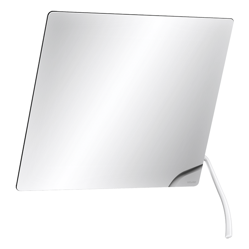 Lustro uchylne z ergonomicznym uchwytem