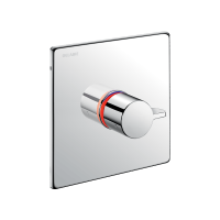 H9631-Podtynkowa, sekwencyjna, termostatyczna bateria natryskowa