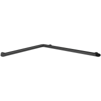 511941BK-Narożna poręcz natryskowa Be-Line® - czarna