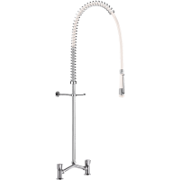 G6533-Dwuotworowy zestaw do mycia wstępnego z baterią