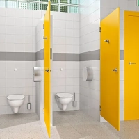 Toalety na MOPie przy autostradzie