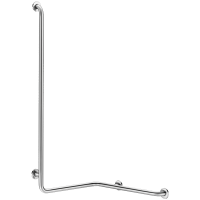 5100DS-Poręcz natryskowa poziomo-pionowa, Inox satynowy