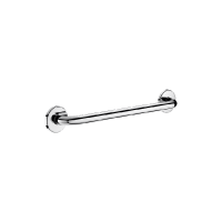 5055P2-Poręcz prosta Inox błyszczący 300 mm Ø25