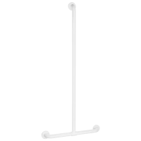 35440W-Poręcz Basic w kształcie „T” - biała