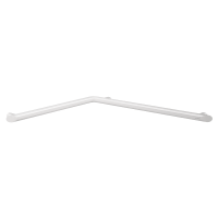 511941W-Narożna poręcz natryskowa Be-Line® - biała