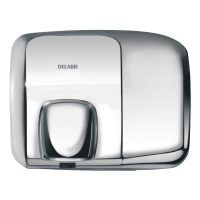 6613D-Automatyczna suszarka do rąk z ruchomą dyszą 360°