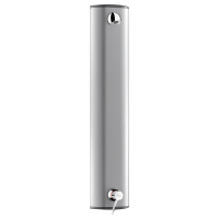 H9639-Aluminiowy panel natryskowy z baterią sekwencyjną SECURITHERM