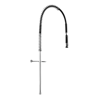 433720-Czarny zestaw do mycia wstępnego bez armatury