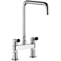 5603-Dwuotworowa bateria stojąca - 70 l/min