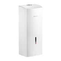 512066W-Elektroniczny dozownik mydła w płynie 1 l - ścienny