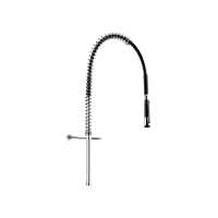 433620-Czarny zestaw do mycia wstępnego bez armatury