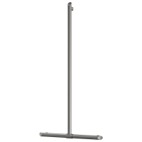 511944C-Poręcz Be-Line® w kształcie „T” z przesuwnym drążkiem pionowym