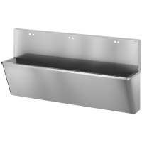 187200-Umywalka chirurgiczna z wysoką tylną ścianką