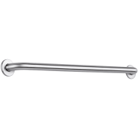 350509S-Poręcz prosta Basic Ø32 satynowa - 900 mm