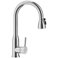 2597-Bateria mechaniczna do zlewu z wyciąganą słuchawką