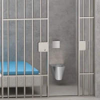 Przestrzeń sanitarna w zakładzie karnym