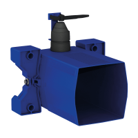 763BOX-Wodoszczelna skrzynka podtynkowa do zaworu TEMPOFLUX 3 WC