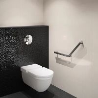 Toalety dla osób z niepełnosprawnościami w restauracji