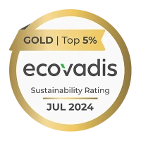 DELABIE zdobywa złoty medal EcoVadis!