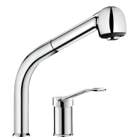 2599-Armatura mechaniczna z wyciąganą słuchawką