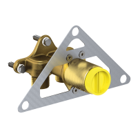 794012-Element montażowy do przyłączy podtynkowych TEMPOMIX 3