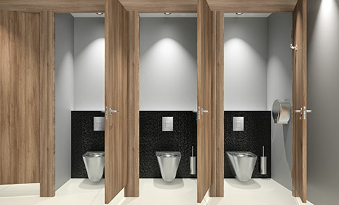 System spłukiwania bezpośredniego WC - rewolucja w przestrzeni publicznej