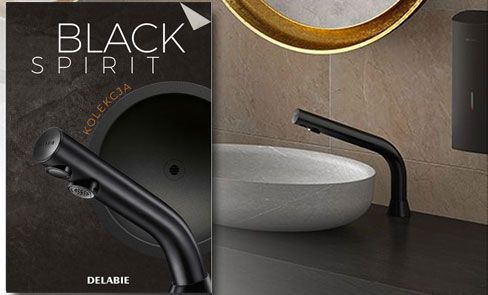 BLACK SPIRIT - Odkryj produkty DELABIE w matowej czerni