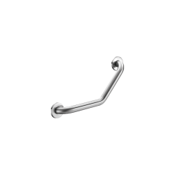 5083S-Poręcz kątowa 135° Inox satynowy 220 x 220 mm