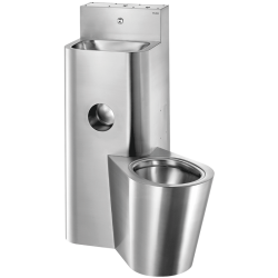 162600-Moduł KOMPACT - Umywalka i WC stojące