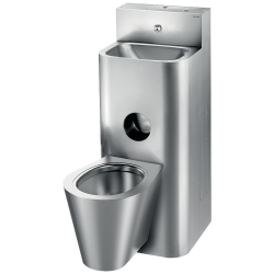 162500-Moduł KOMPACT - Umywalka i WC wiszące
