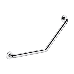 5081P2-Poręcz kątowa 135° 400 x 400 mm - Inox w połysku