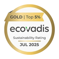 DELABIE zdobywa kolejny złoty medal EcoVadis!