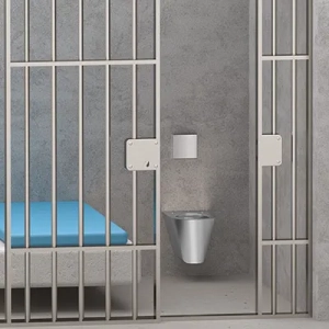 Przestrzeń sanitarna w zakładzie karnym