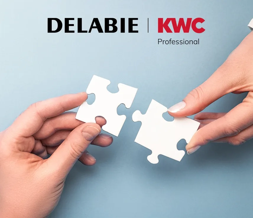DELABIE przejmuje KWC Professional